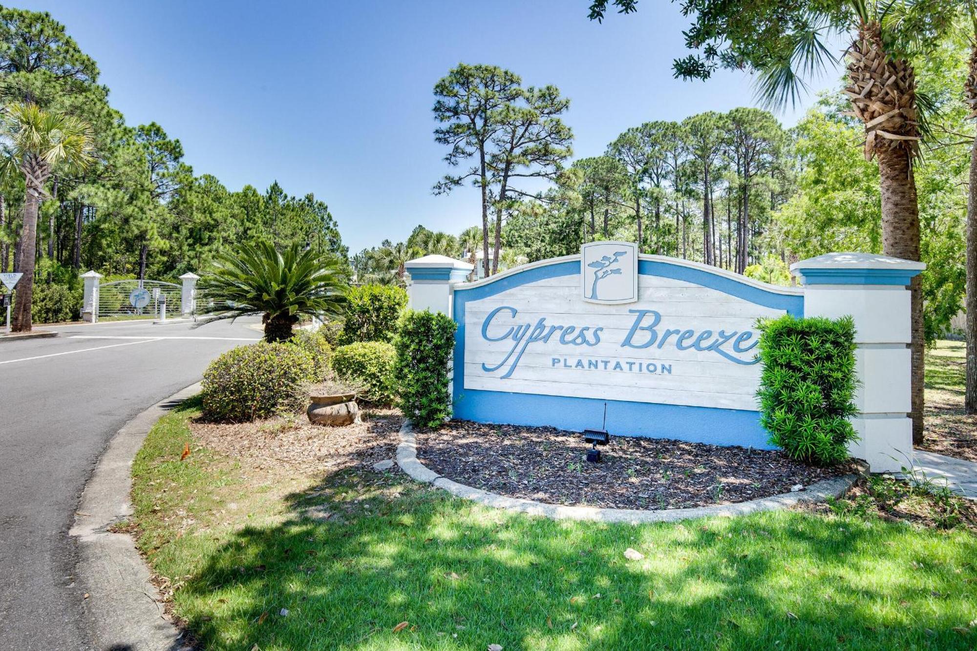 Cypress Breeze, Amazing Community Pool! - Private Outdoor Shower Santa Rosa Beach Exterior foto